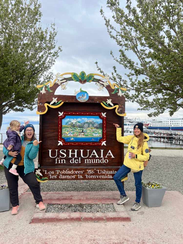 Ushuaia, ¡el fin del mundo!