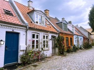 møllestien, en Aarhus