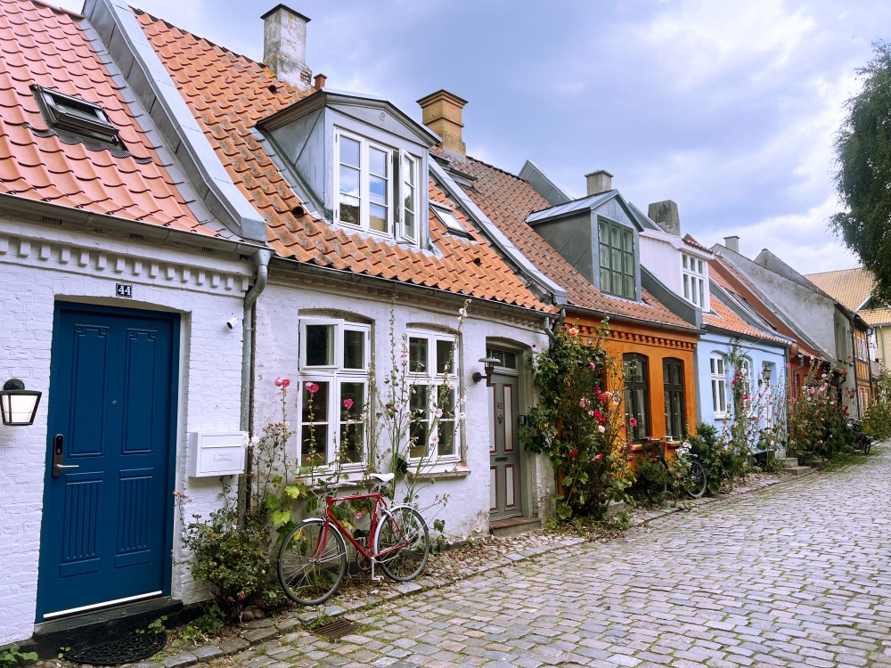 møllestien, en Aarhus