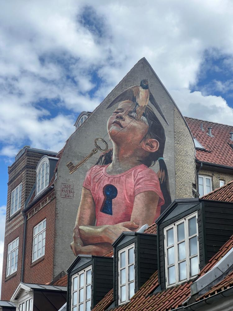Street art en Aarhus