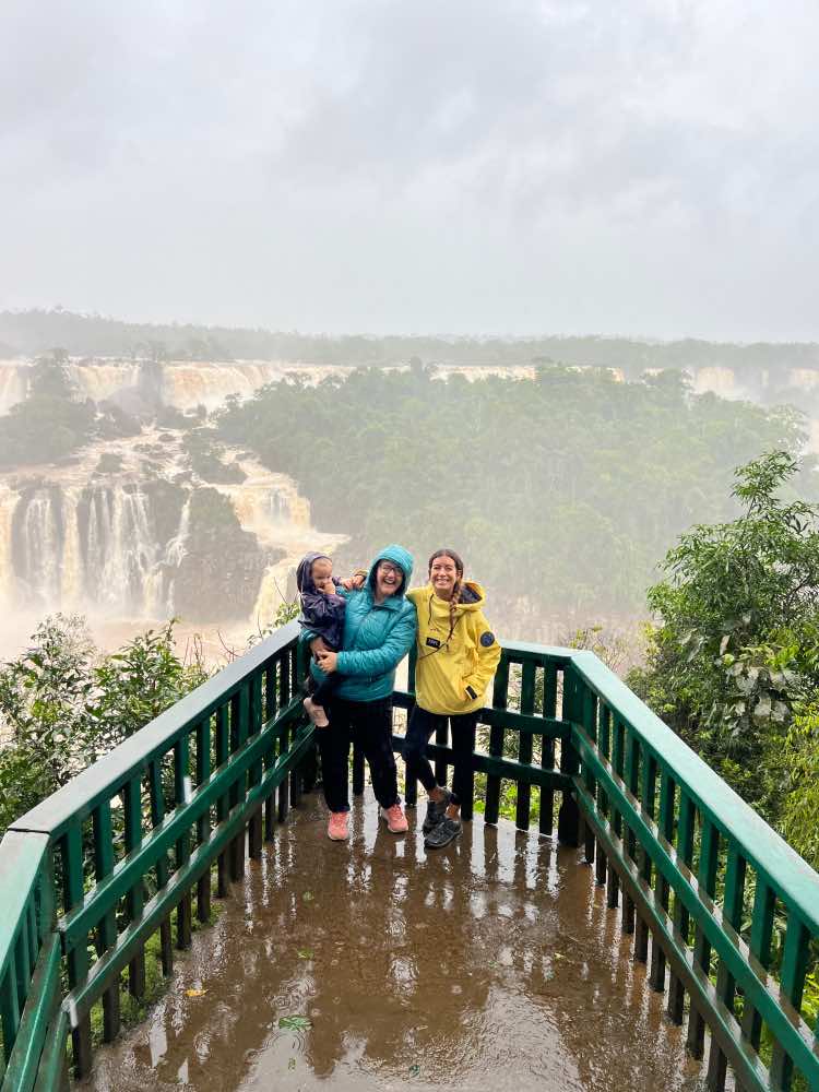 Cataratas de Iguazú desde el lado brasileño