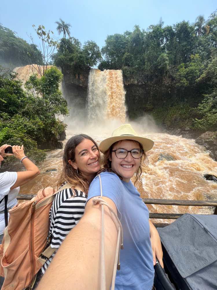 Cataratas de Iguazú en una ruta por Argentina en 30 días