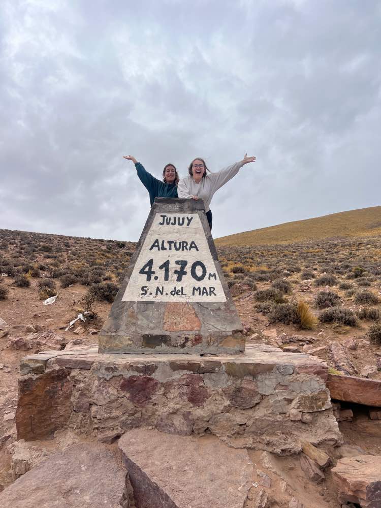 Altura en Jujuy, viaje por Argentina en 30 días
