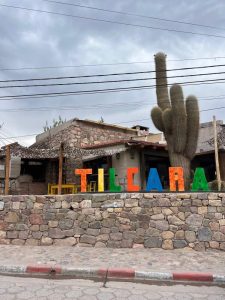 El bonito pueblo de Tilcara, en la provincia de Jujuy