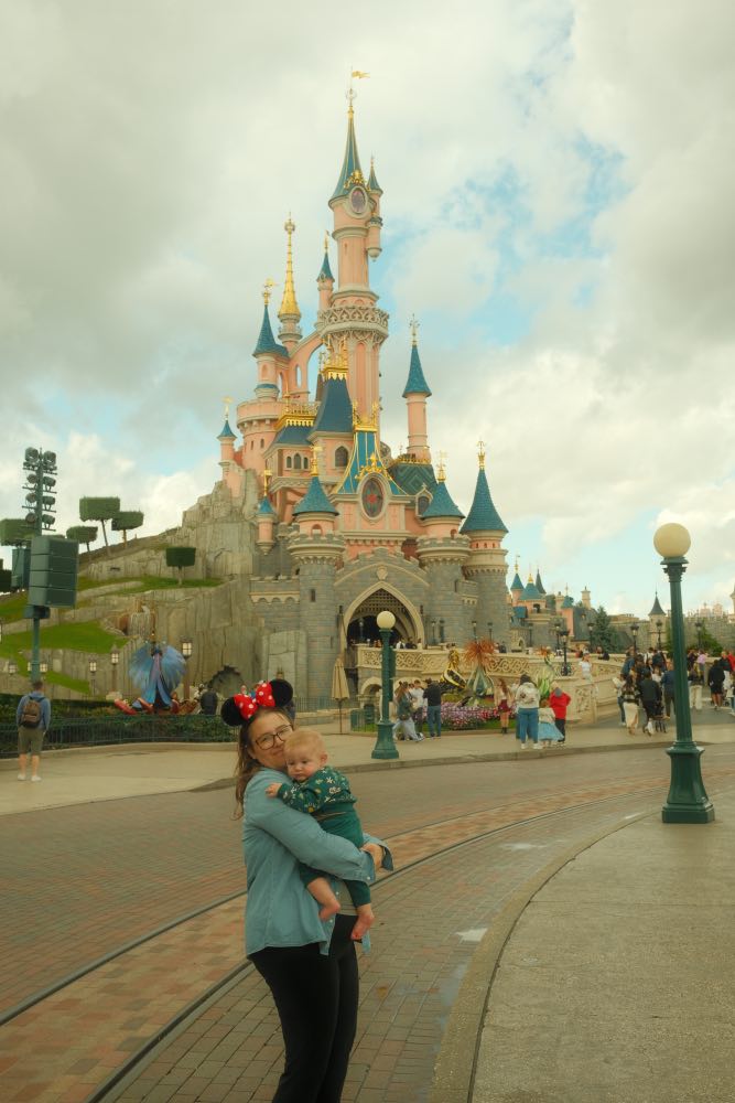 Disneyland Paris con un bebé