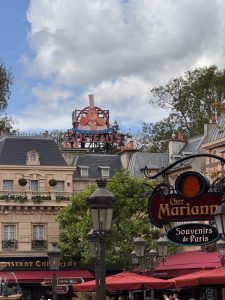 La zona de Ratatouille en Walt Disney Studios