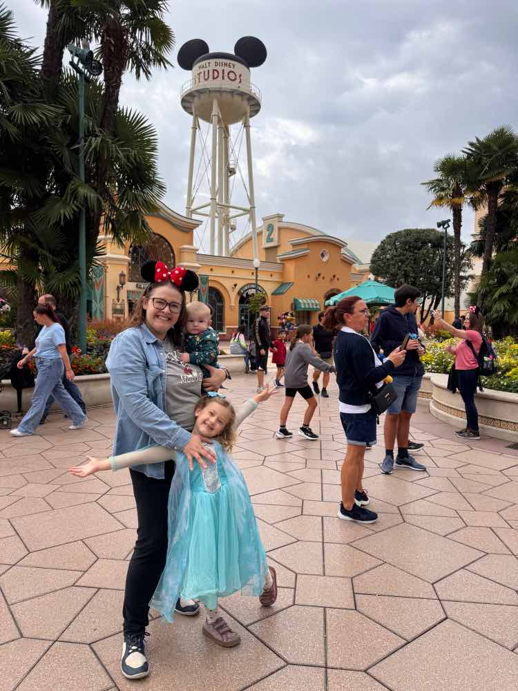 Entrando a Walt Disney Studios