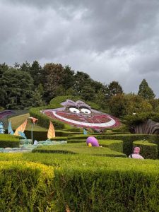 El laberinto de Alicia en Disneyland Paris