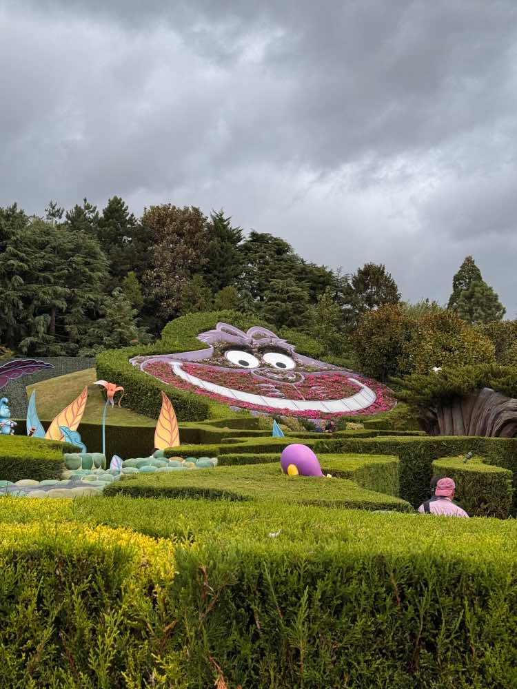 El laberinto de Alicia en Disneyland Paris
