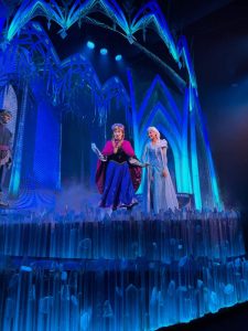 Espectáculo de Frozen en Disney