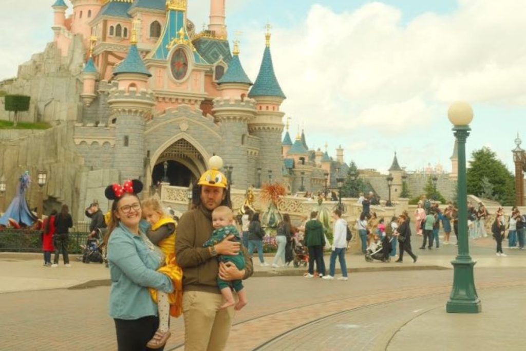 Cómo visitar Disneyland Paris con niños
