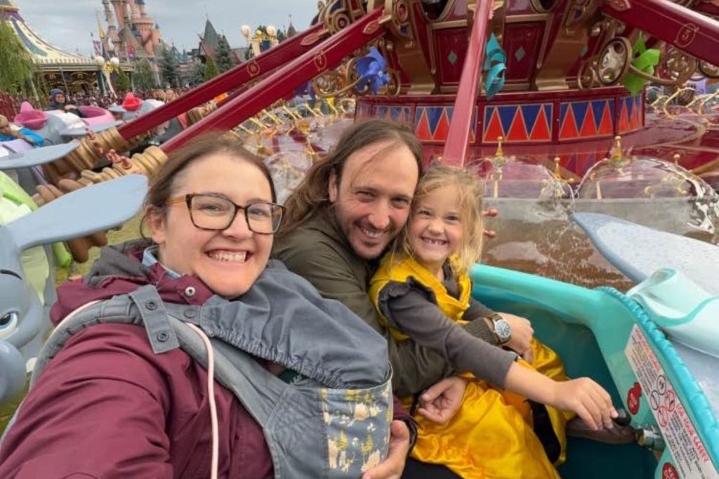 Cómo visitar Disneyland Paris con niños