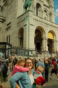 Paris con niños