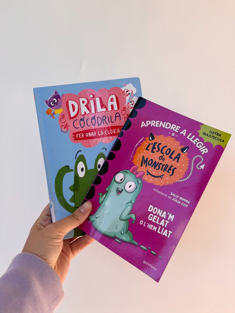 Nuestros libros favoritos / juguetes de viaje para niños