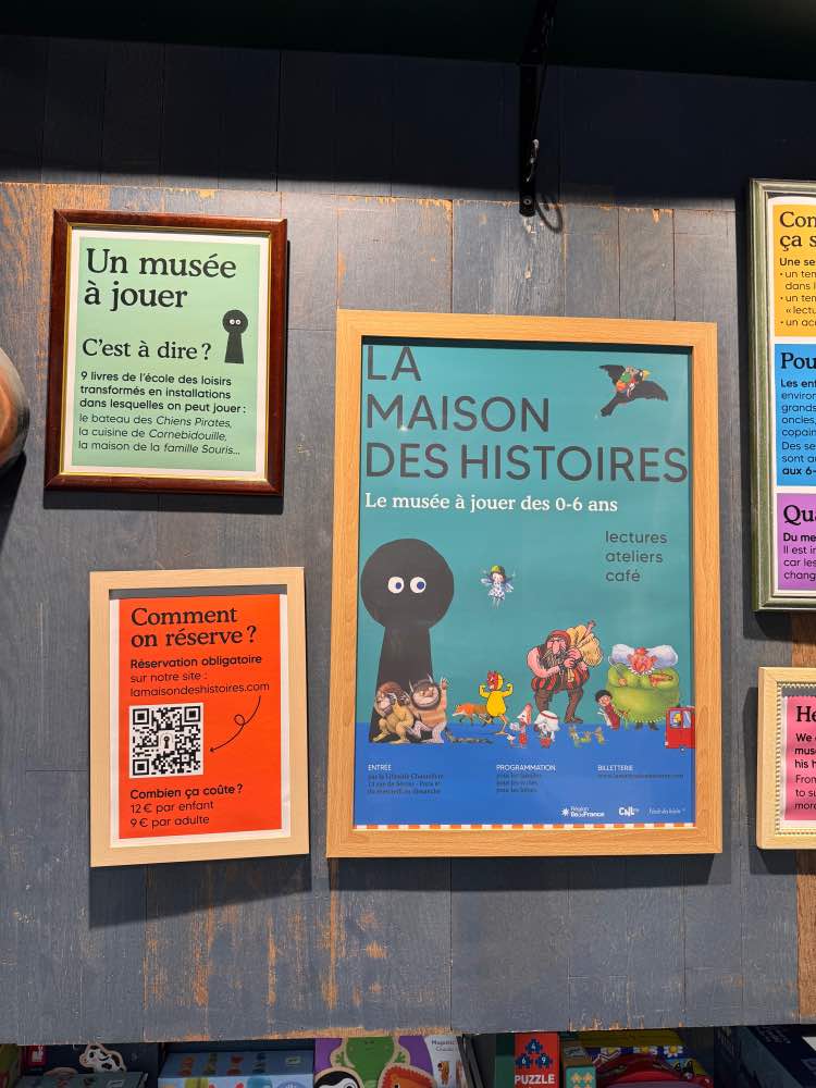 Actividades infantiles en la librería Chantelivre 