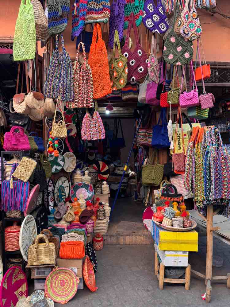 Calles de Marrakech