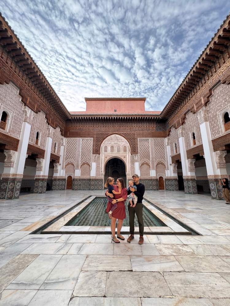 La madraza es uno de los lugares que ver y que hacer en Marrakech