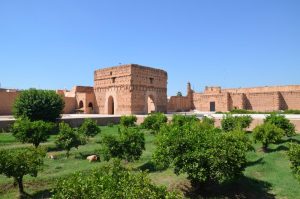 Palacio del Badi, uno de los lugares que ver y que hacer en Marrakech