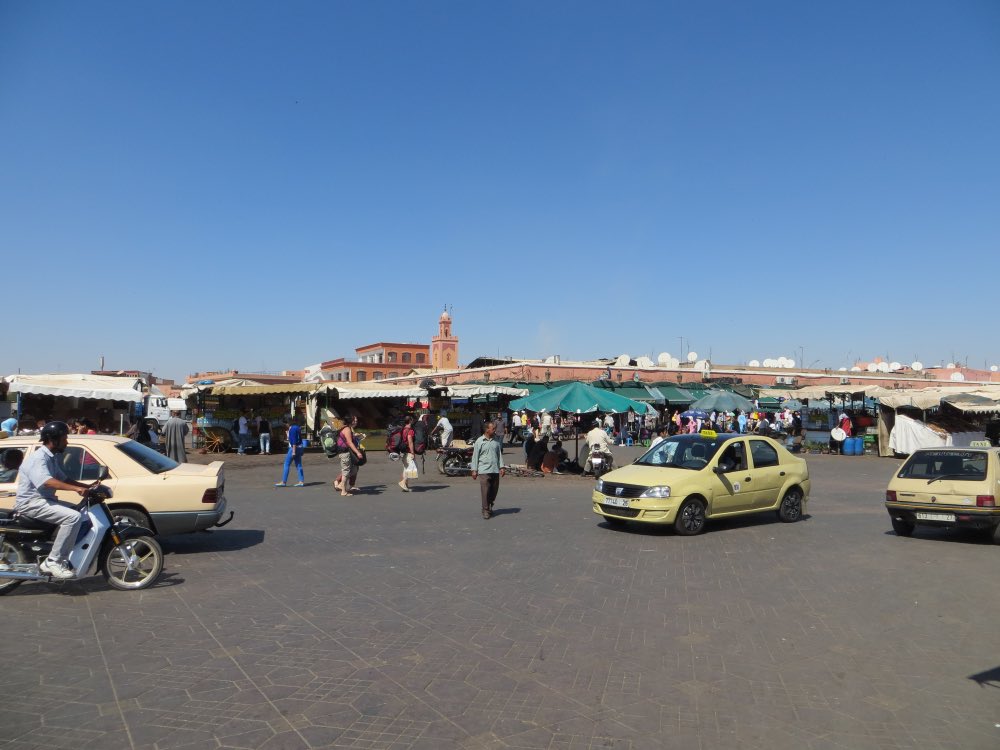 Plaza Jemaa el Fna