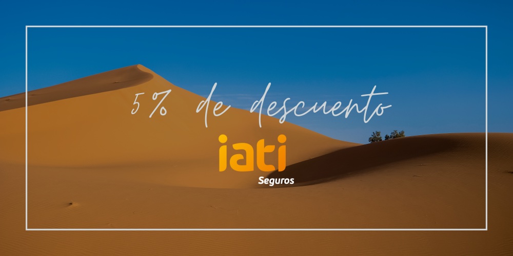 Descuento IATI Marruecos