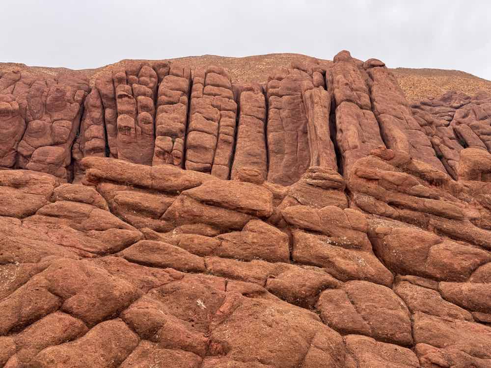 Los 'dedos de mono' en Dades