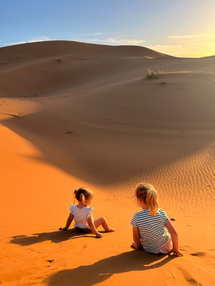 Marruecos con niños