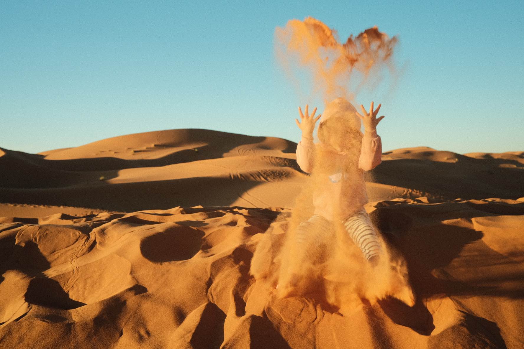 Viajar a Marruecos con niños: Merzouga y las dunas