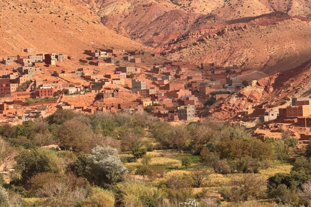 Es seguro viajar a Marruecos