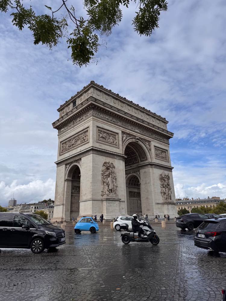 Arco del Triunfo de París - qué ver y qué hacer en Paris
