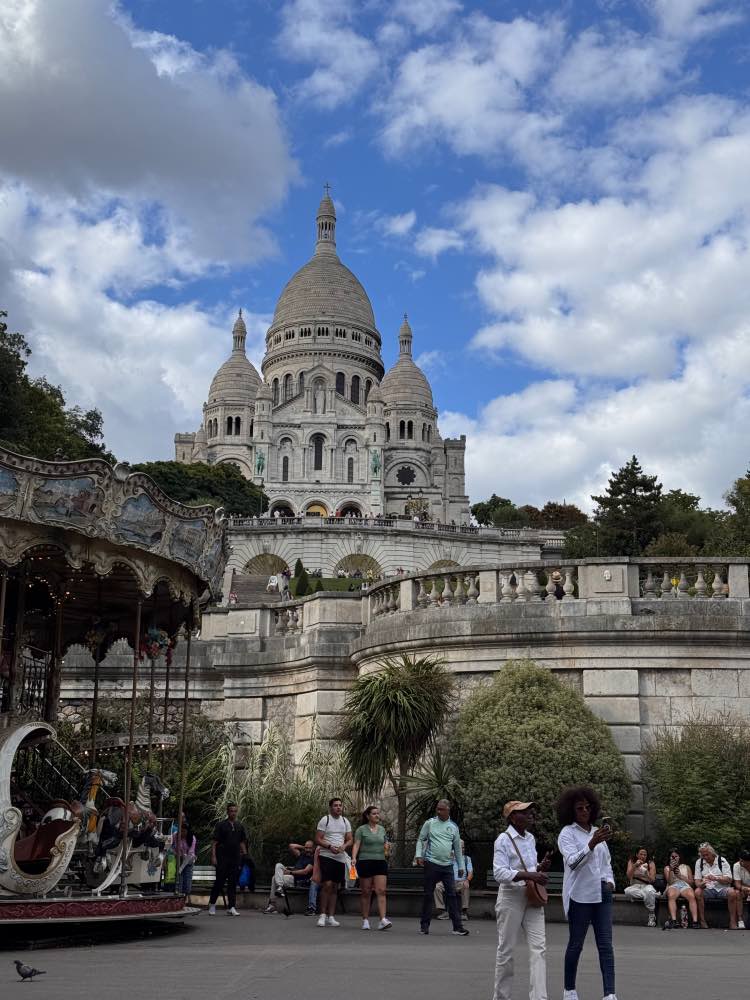 El Sagrado Corazón o Sacre Coeur
