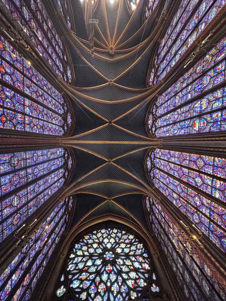 Vidrieras de la Sainte Chapelle