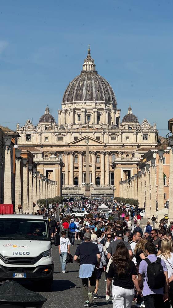 Basílica de San Pedro en el Vaticano
