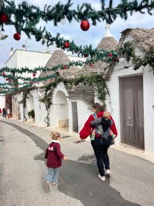Alberobello en Navidad