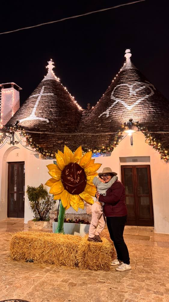 Alberobello de noche