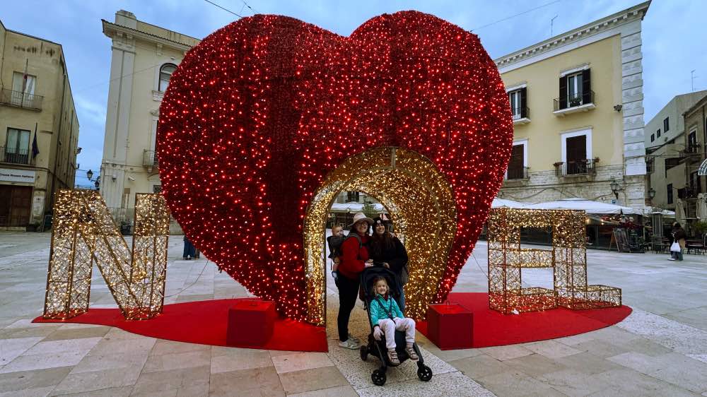 Bari en Navidad