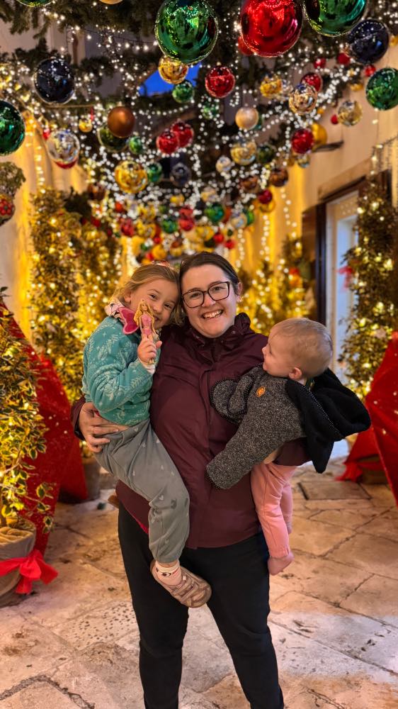 Locorotondo, un icono de la Navidad en Puglia