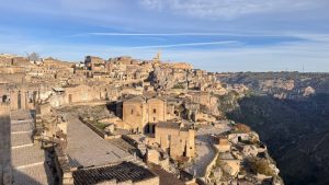 Matera en Navidad