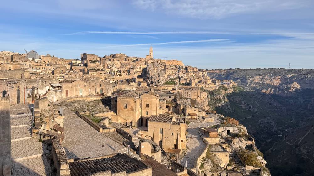 Matera en Navidad