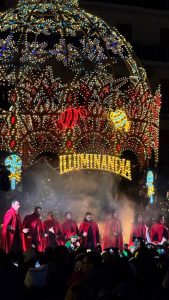 Inauguración de Iluminandia en Monopoli