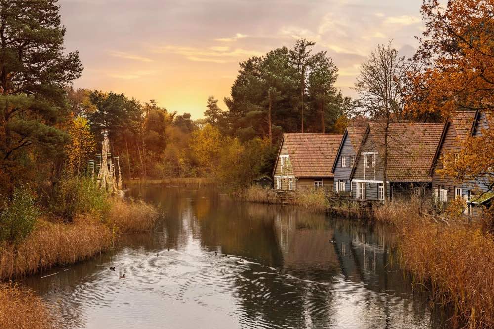 Bosrijk, un alojamiento en la naturaleza